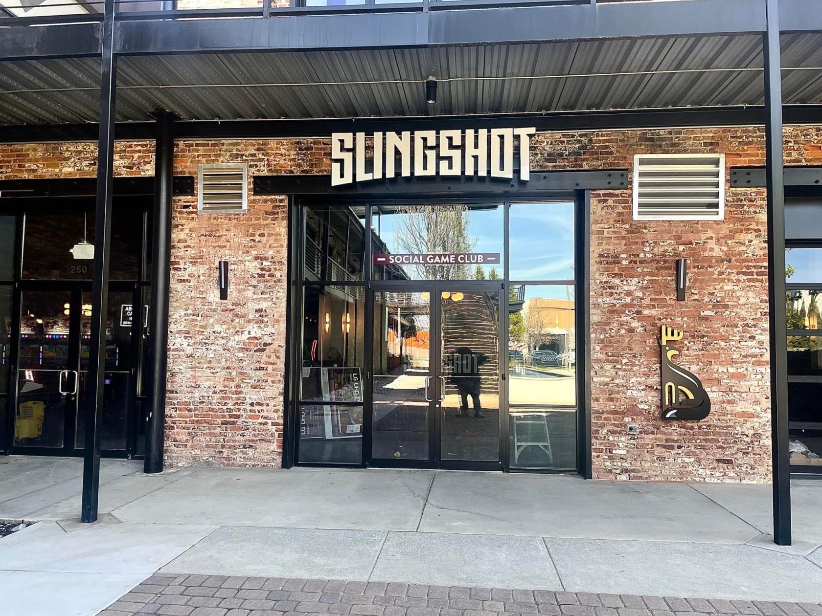 Slingshot Social Game Club Event Venue Rental Marietta Street