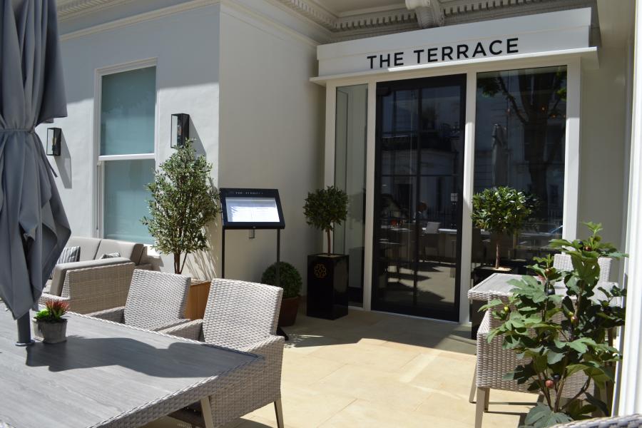 Outside Terrace Outside Terrace