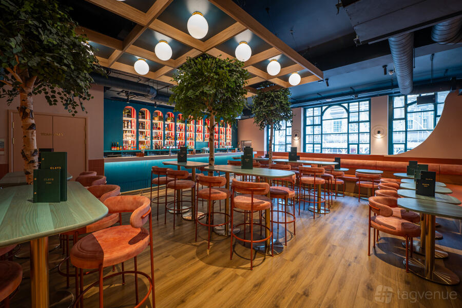 Clays Birmingham, Mezzanine Clays Birmingham, Mezzanine