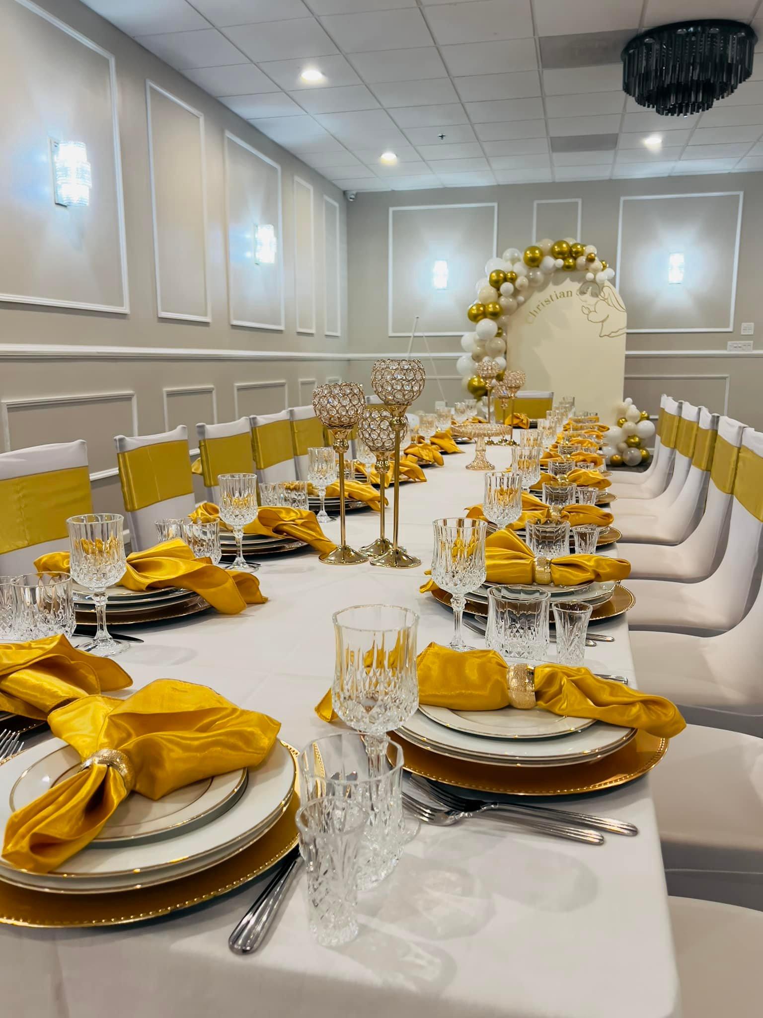 Large Function Hall Large Banquet Hall - Grand Duke's Restaurant - Event Venue Rental ...
