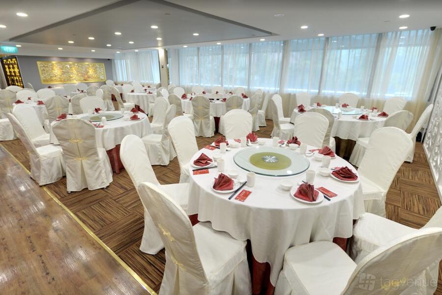 Banquet Hall at Teochew Restaurant Huat Kee