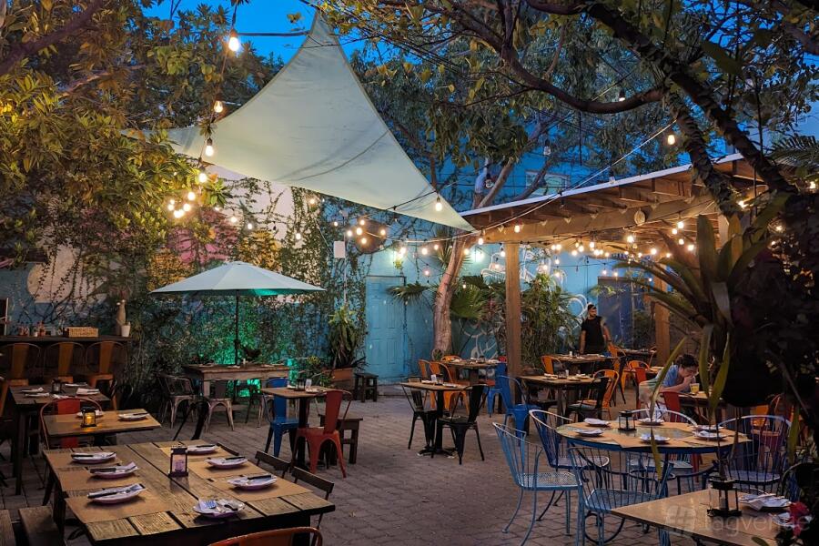 Doce Provisions Patio Doce Provisions Patio