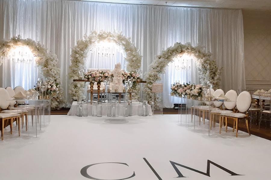Banqueting Hall at Edessa Banquet Hall and Convention Centre