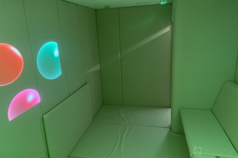 Sensory room at