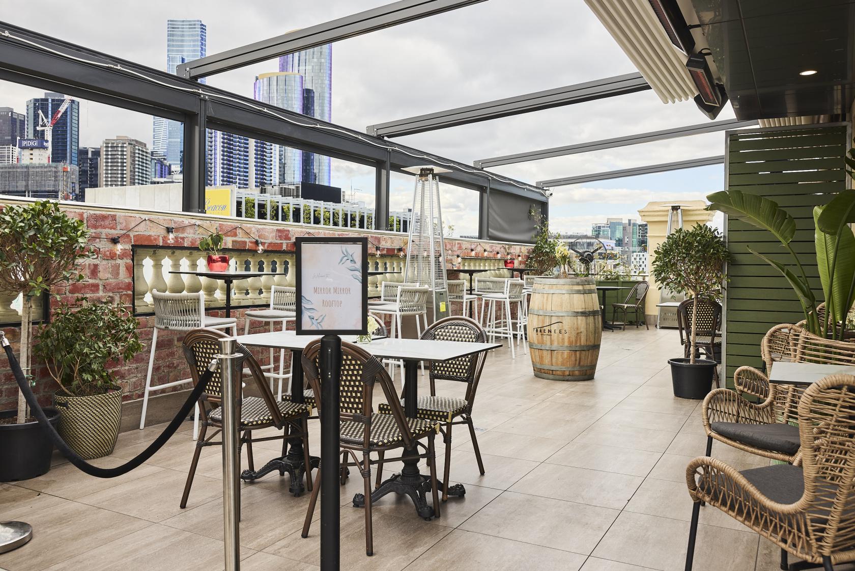Mirror Mirror Rooftop Lounge Venue Hire in Melbourne | Reviews, Photos ...