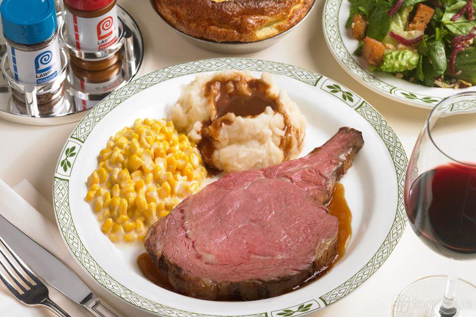 Main Dining Hall - Lawry's The Prime Rib - Event Venue Rental ...
