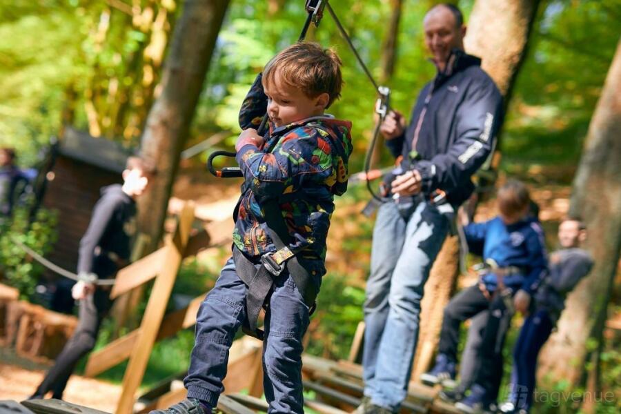 Treetop Adventure at