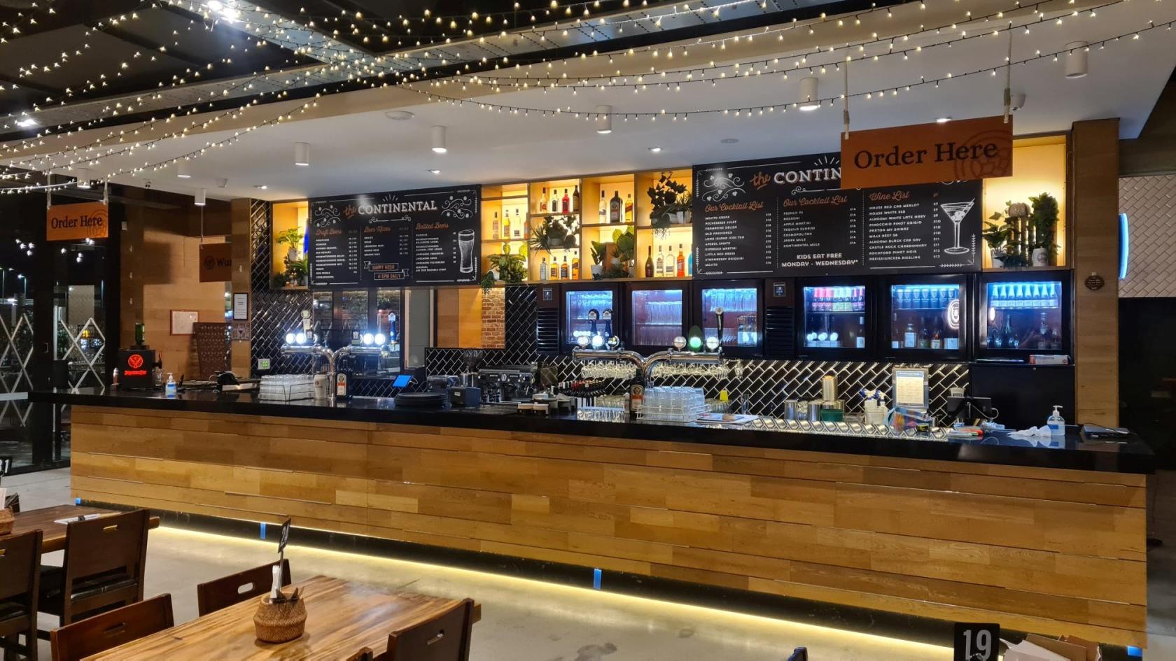 The Continental European Bar & Bistro Venue Hire in Baldivis | Reviews ...