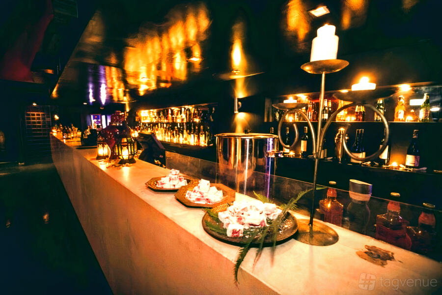 Cocktail Bar at La Di Da in Melbourne CBD