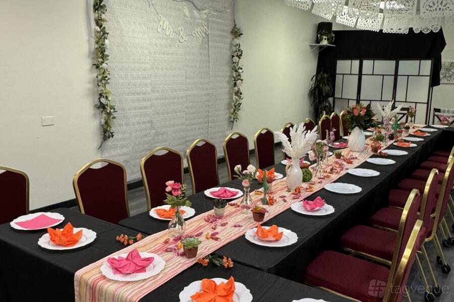 Meetings and Event Space Meetings and Event Space
