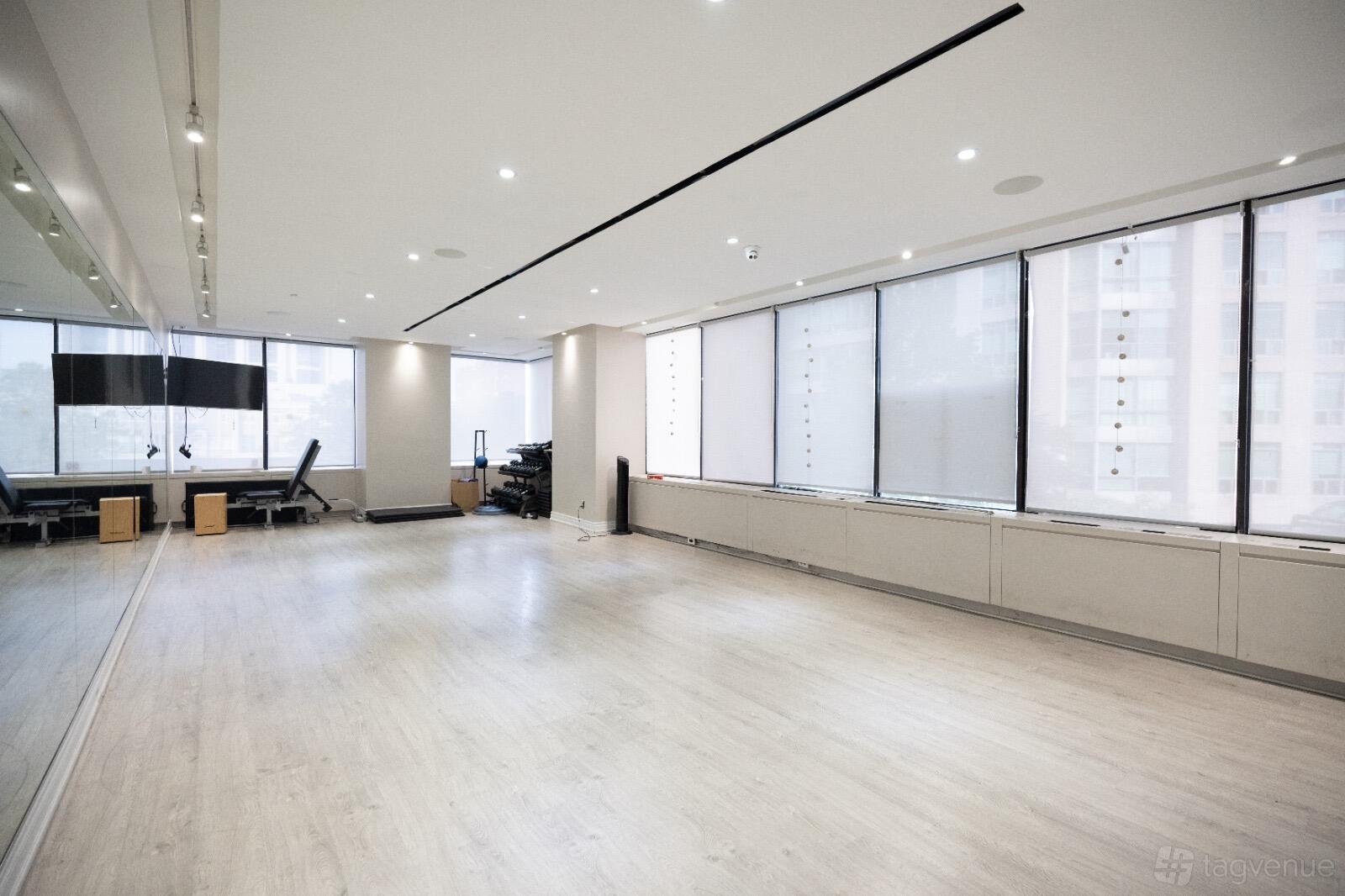 Gym Space at McDonald International Academy at McDonald International Academy