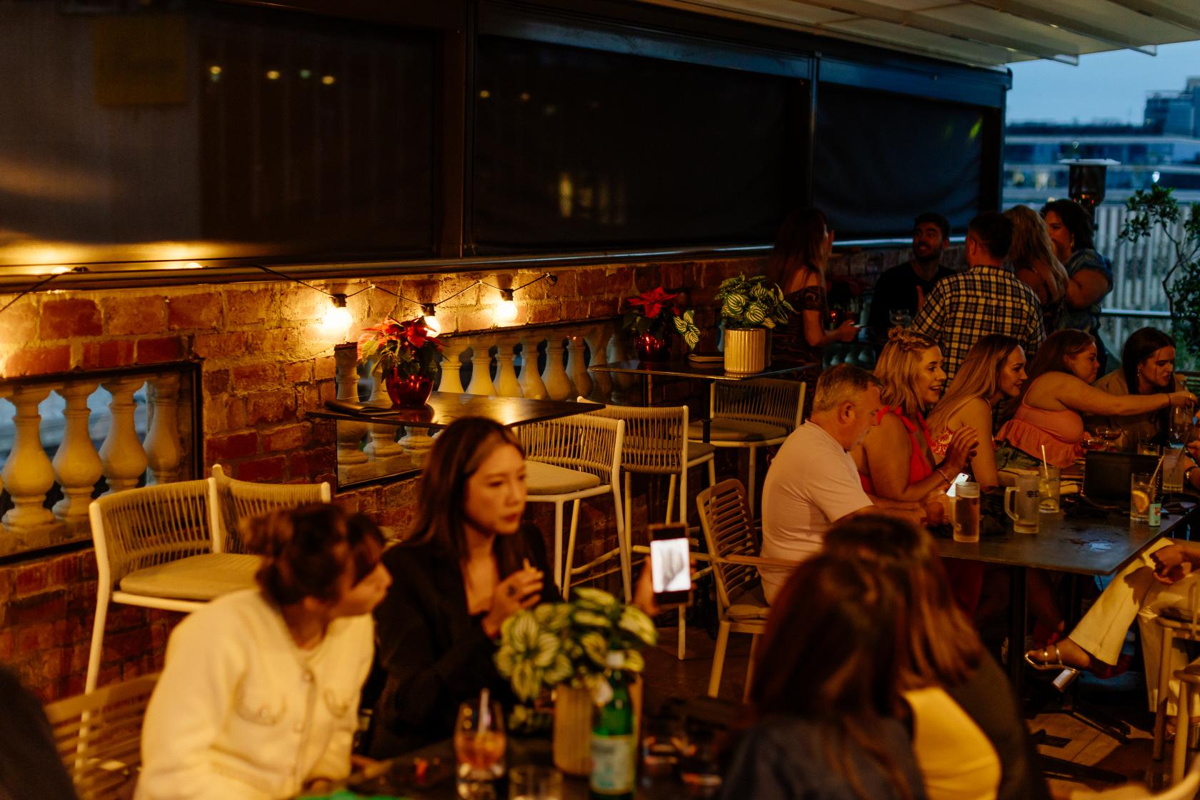 Mirror Mirror Rooftop Lounge Venue Hire in Melbourne | Reviews, Photos ...