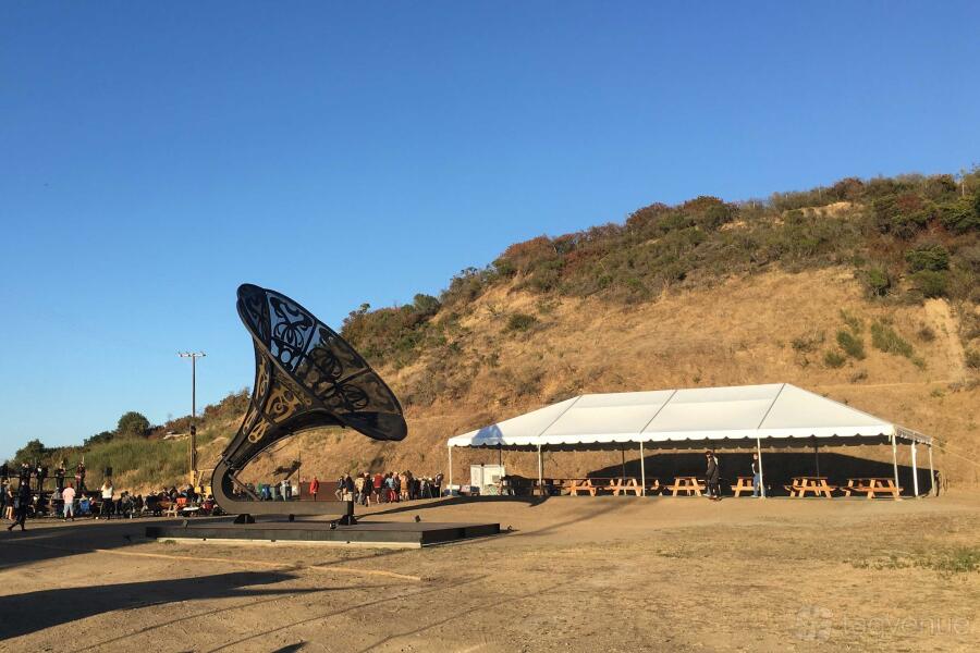 Event Tent at Point San Pablo Harbor