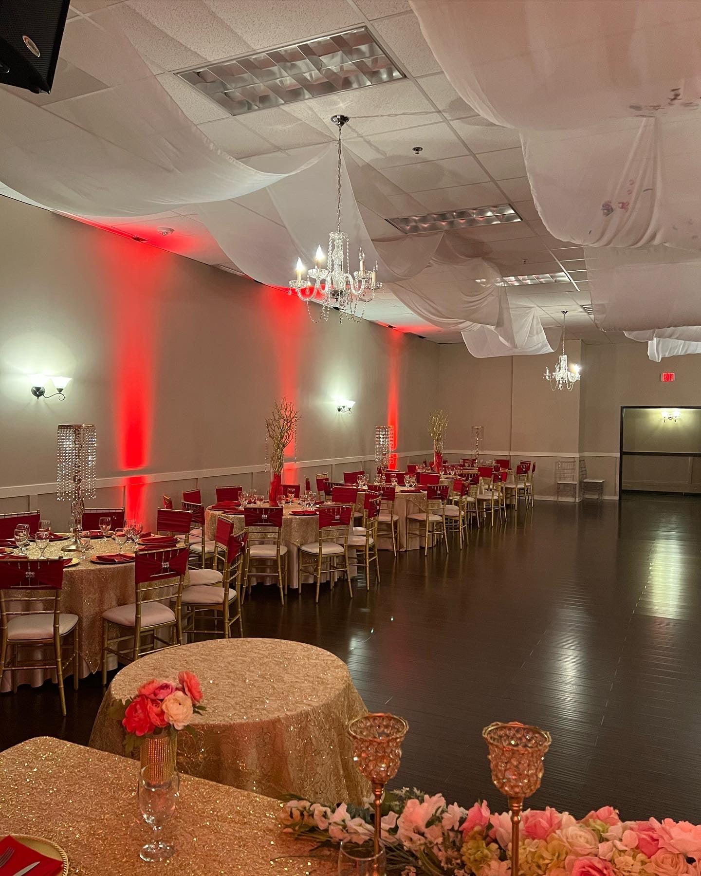 Crystal Hall - Las Lomas Irving Banquet Hall - Event Venue Rental ...