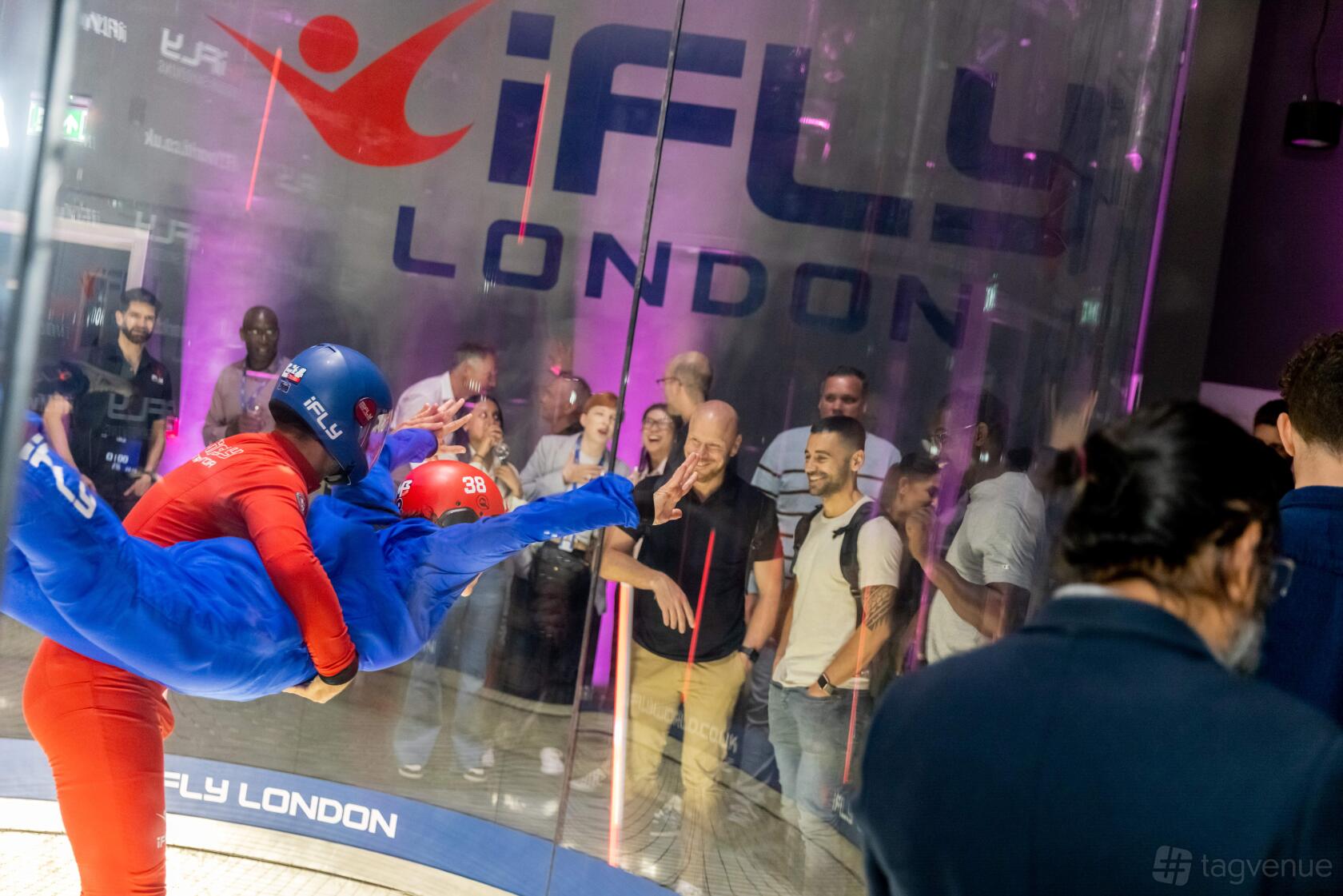 Conference room - iFLY Indoor Skydiving at The O2 - Event Venue Hire ...