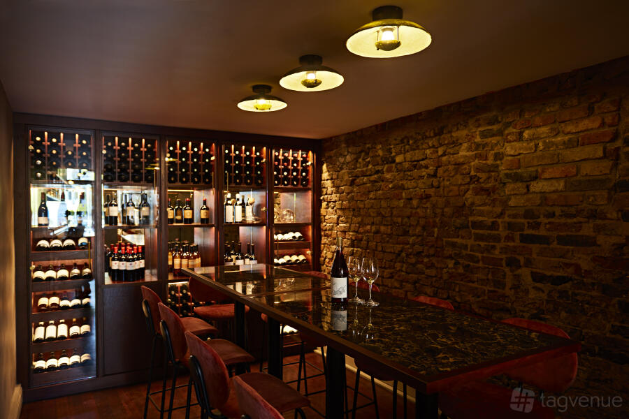 Wine Room, Semi-Private Wine Room, Semi-Private