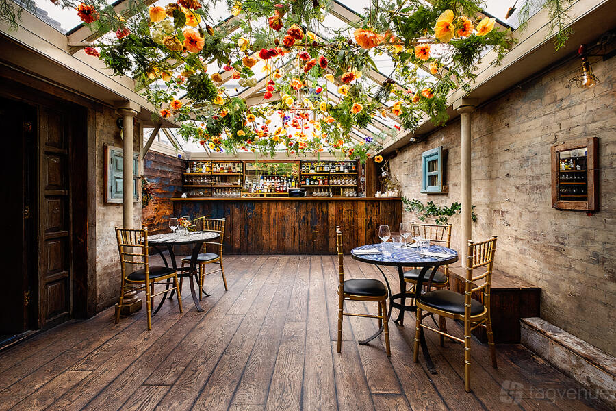 The Conservatory at Paradise By Way of Kensal Green