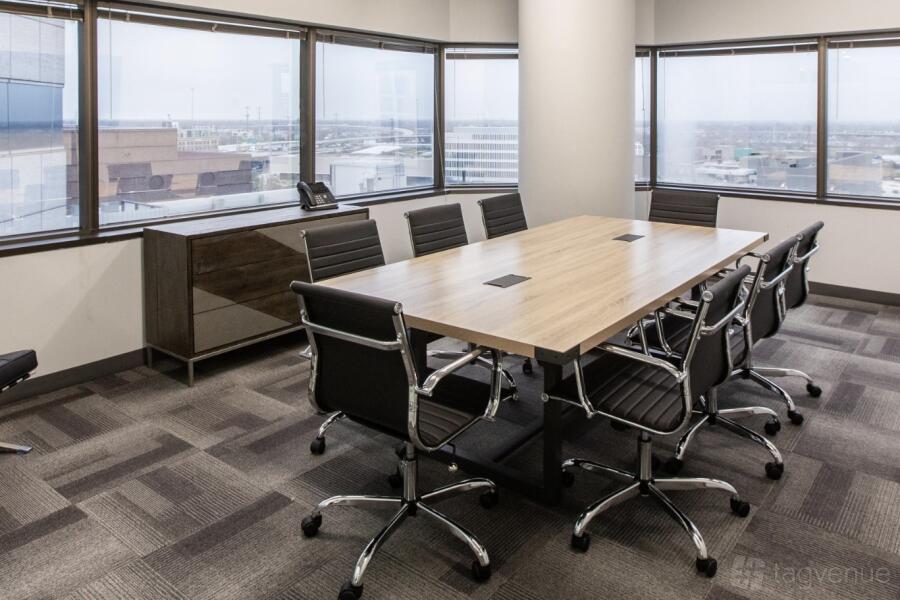 Meeting Room with Great View Meeting Room with Great View