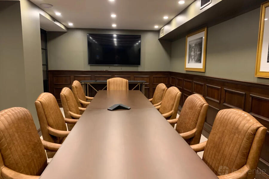 Vault Meeting Room at Wall Street Jay Suites