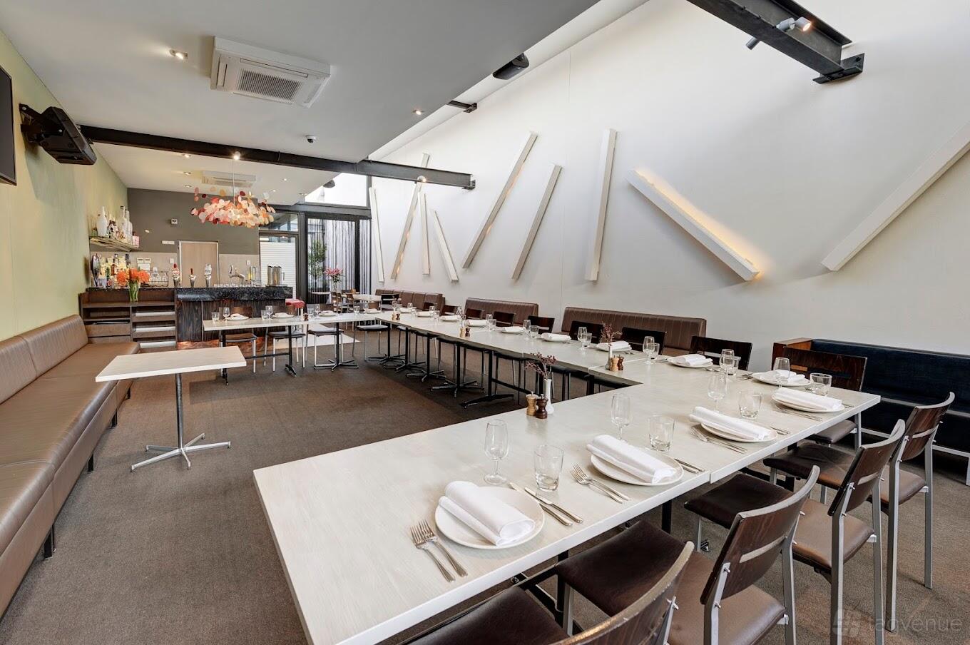 Dining Style Function Room Exclusive Function Room - Vasko Restaurant Functions - Event Venue Hire ...