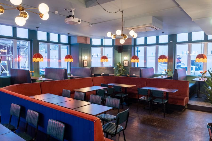 The Lounge at