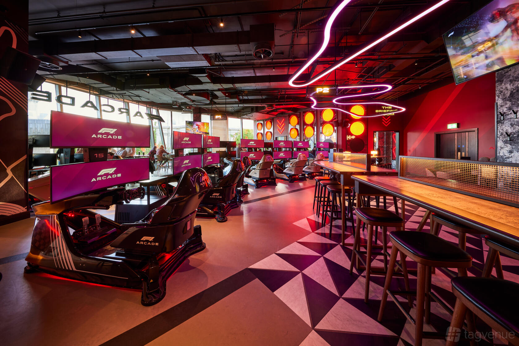 Full Venue Hire F1 Arcade St Pauls London Event Venue Hire full-venue-hire-f1-arcade-st-pauls-london-event-venue-hire