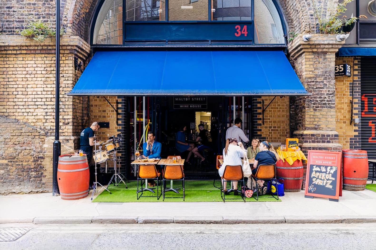 Maltby Street Wine House Venue Hire in London | Reviews, Photos & Prices