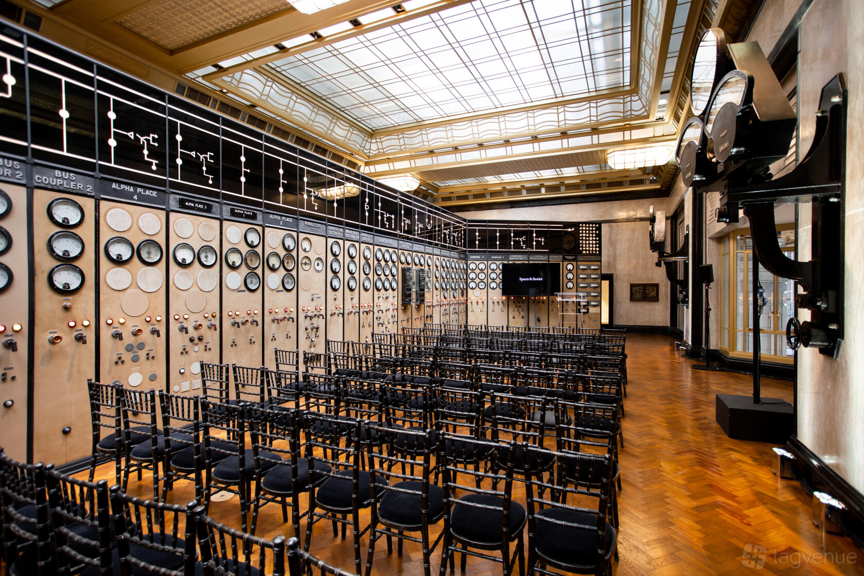 Best Event Control Room Example Control Room A - Control Room A at Battersea Power Station - Event ...