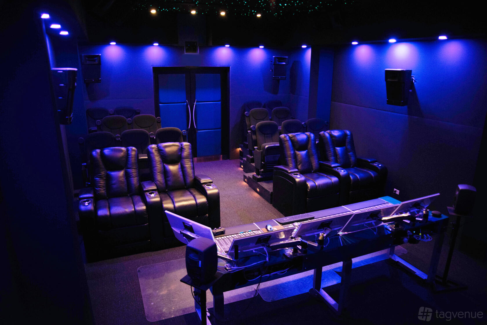 Screening Room - Noisefloor - Event Venue Rental - Tagvenue.com