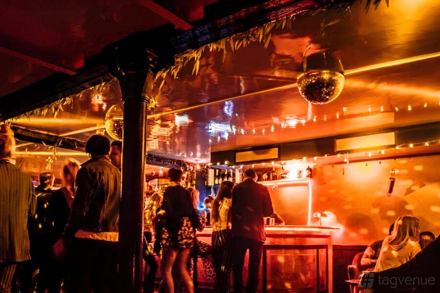 Whole Venue at Sunset Bar
