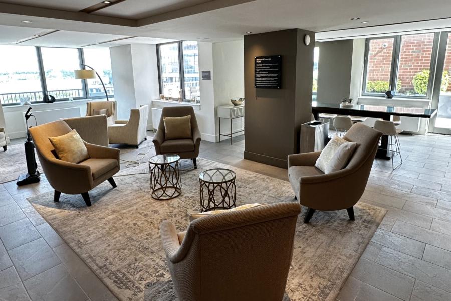 The Amenity Suite at
