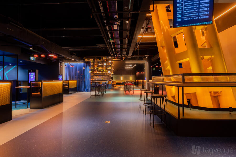 Corner Bar at