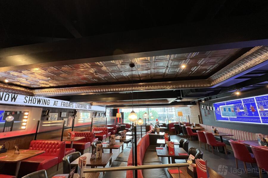 Mezzanine Hire at Friday's Liverpool One