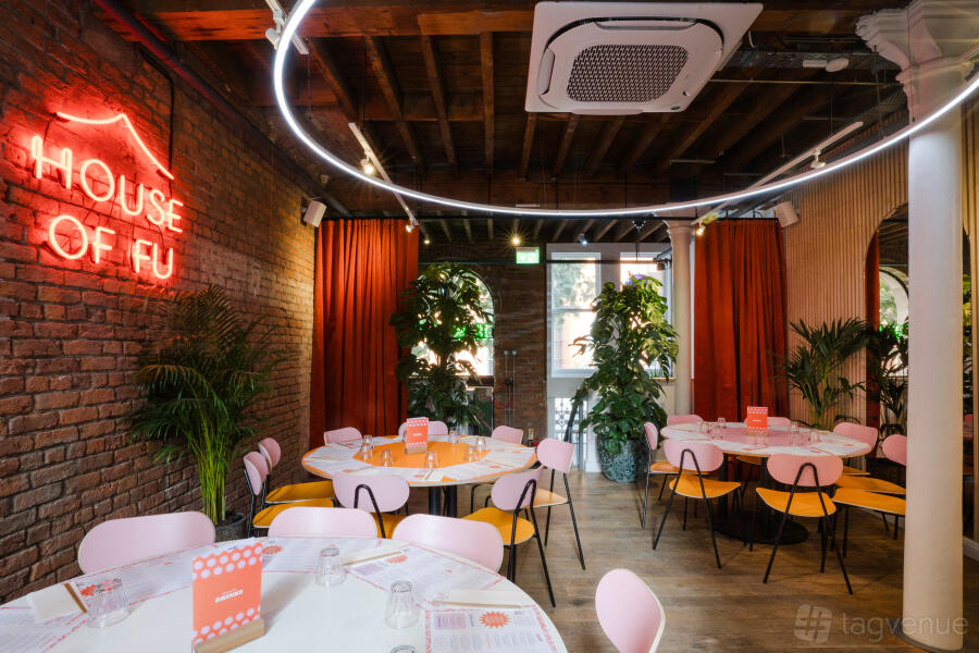 Private Dining Room at House of Fu