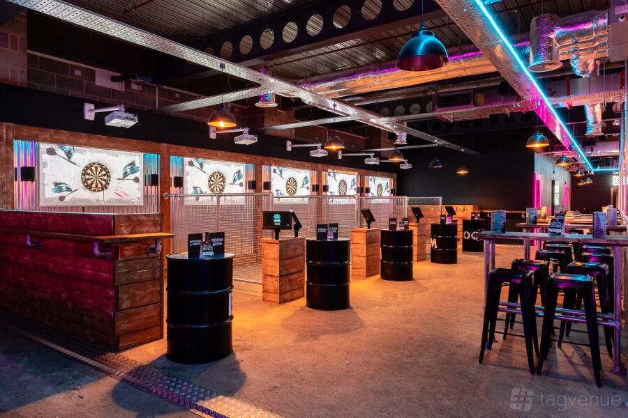 Boom Battle Bar, London Oxford Street - Event Venue Hire - London - Tagvenue.com
