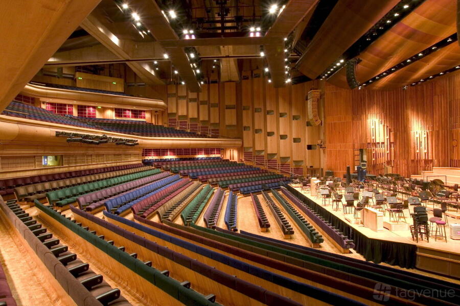 Barbican Hall at
