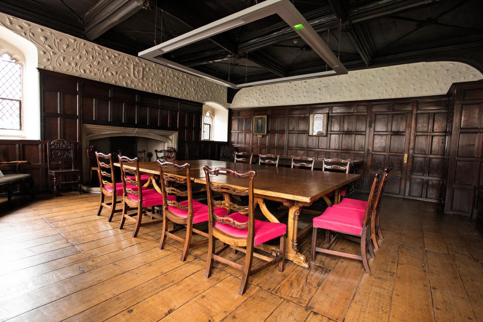 Association Room - Chetham's Library - Event Venue Hire - Tagvenue.com