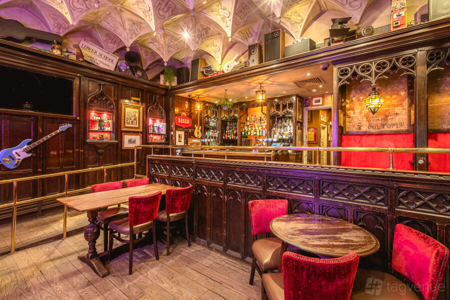 The Back Room at Hard Rock Cafe London