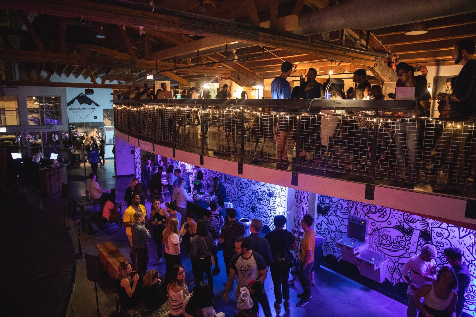 Main Event Space - Brooklyn Boulders West Loop - Event Venue Rental ...