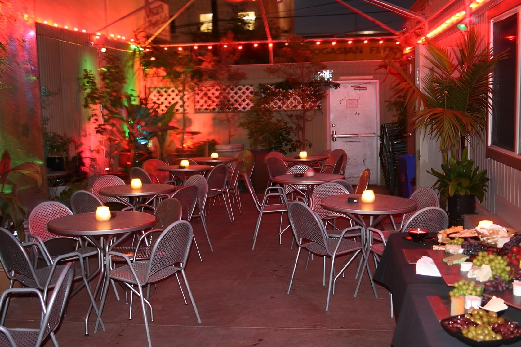 Outdoor patio bars near me