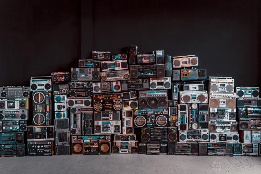 Boombox Wall Boombox Wall