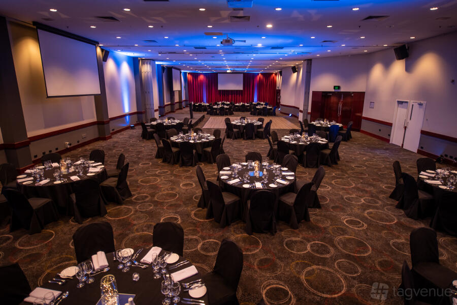 Riverside Ballroom at