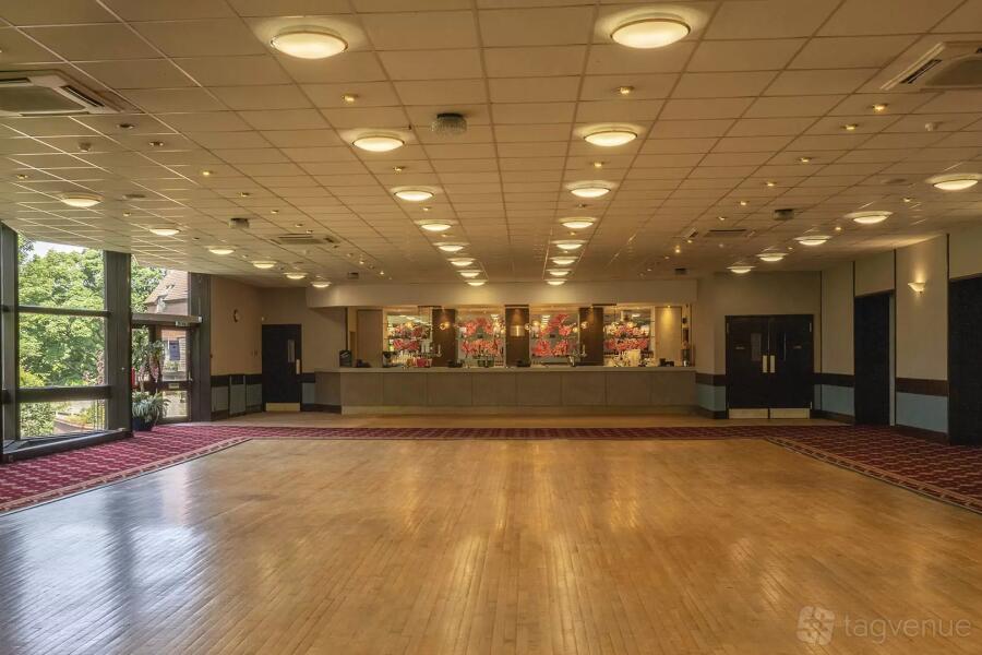 The Vesey Lounge at Sutton Coldfield Town Hall