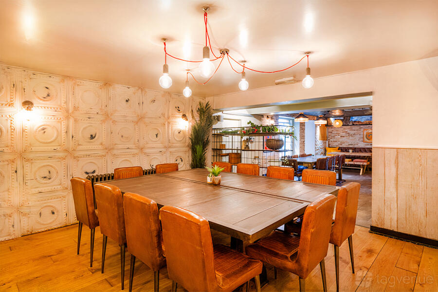 Top Table at Racks Bar & Kitchen