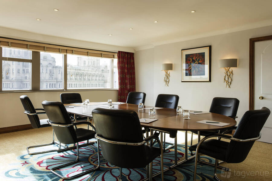 French Suite at Atlantic Tower Hotel Liverpool By Sunday