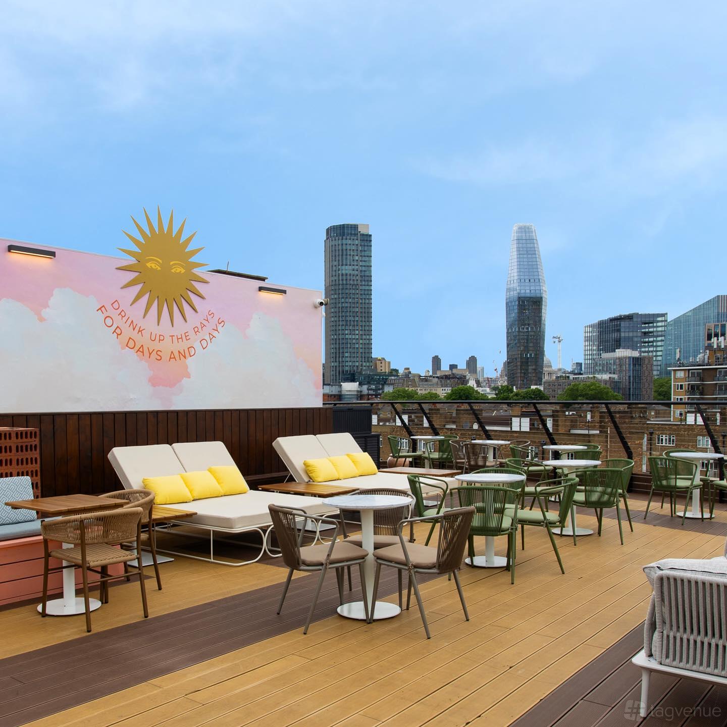 Cices Rooftop Waterloo Circe's Rooftop Waterloo Venue Hire in London | Reviews, Photos & Prices