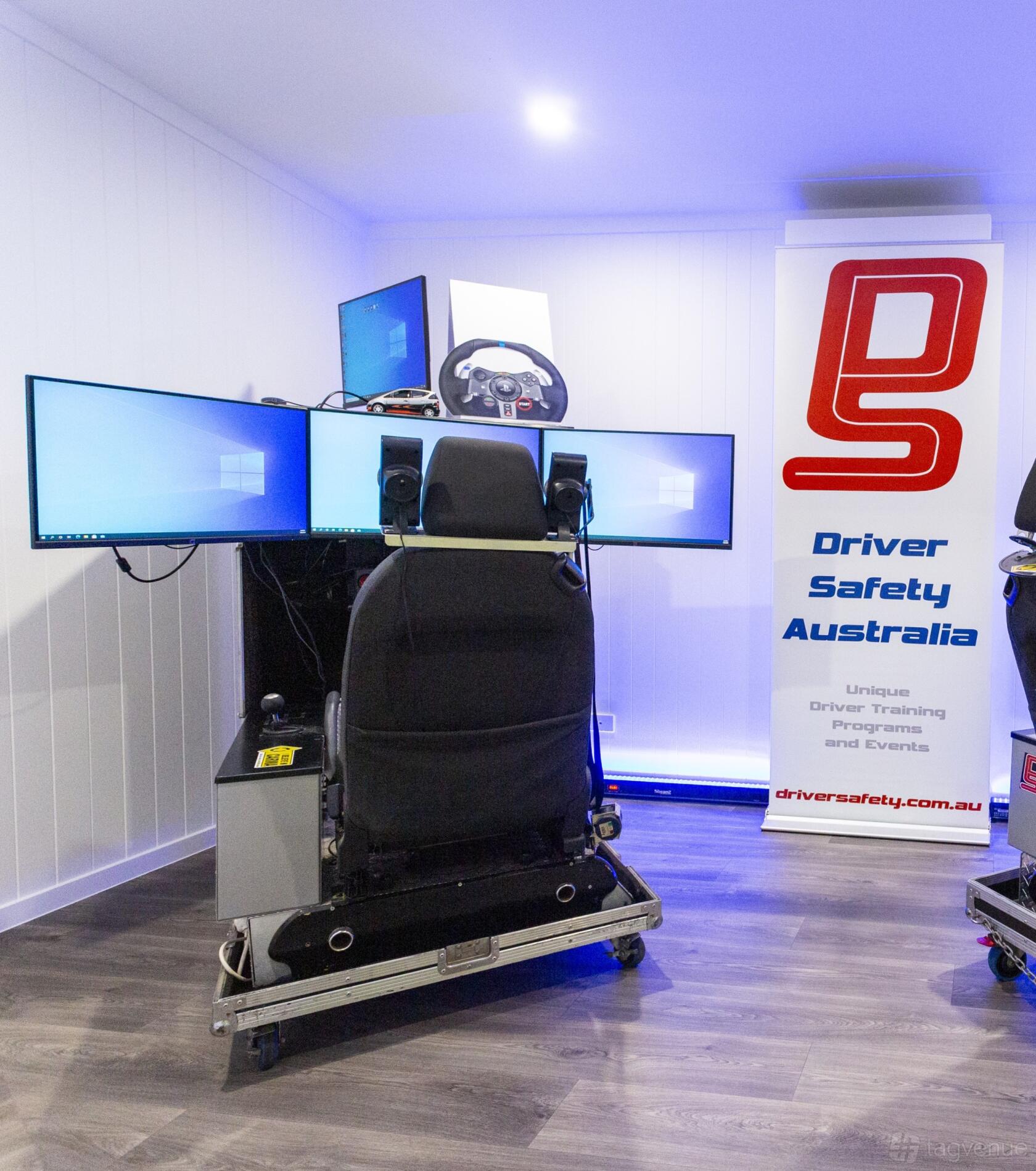 Simulator Room - Driver Safety Australia - Event Venue Hire - Tagvenue.com