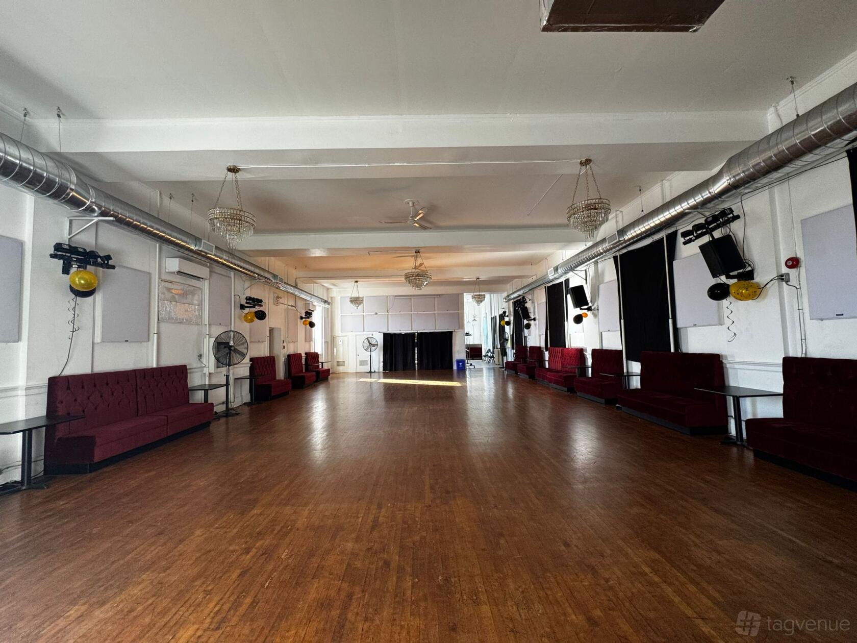 2nd Floor Hall at Dovercourt House at home if you love dancing