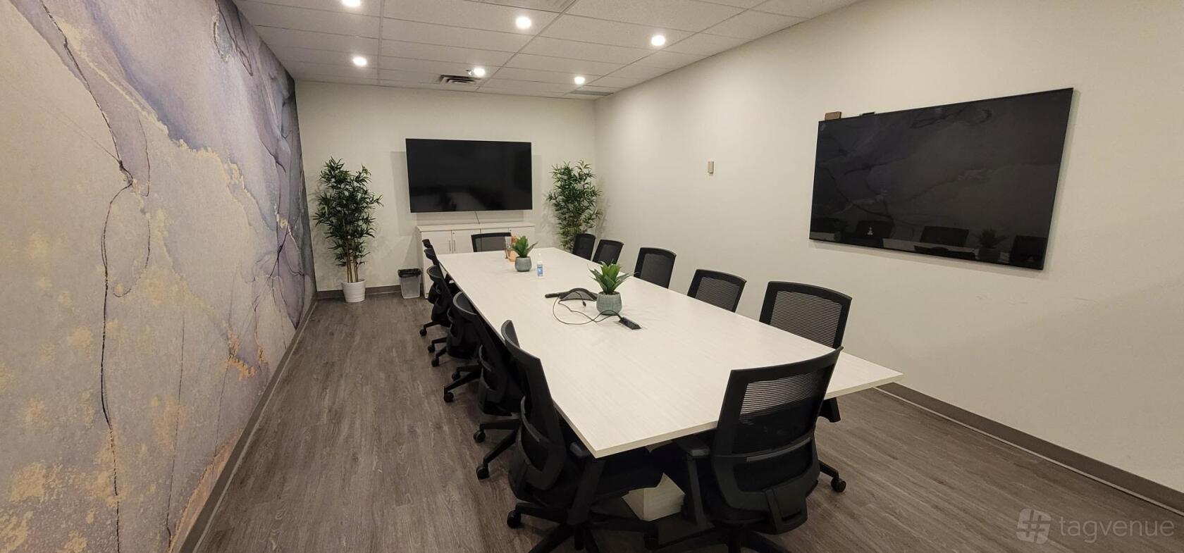 Large Boardroom at Britespace Offices at BriteSpace Offices we take care of providing a beautifully designed