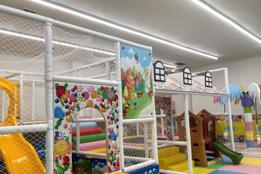 Indoor Playground - Little Rascals Clubhouse - Event Venue Rental ...